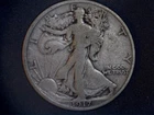 1917  Liberty Walking Half,  Circulated Ave Grade, .3617 Oz Silver (US-69971)