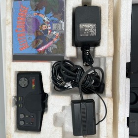 Turbo GrafX 16 Entertainment SuperSystem Console Complete In Box NEC