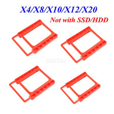 Lot 2.5" to 3.5" SSD HDD Adapter Mounting Tray Bracket Hard Drive Bay Caddy
