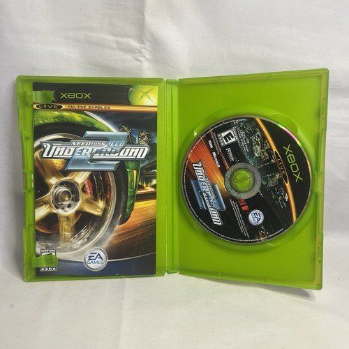 Need for Speed Underground 2 (Microsoft Xbox, 2004) Manuale CIB Testato Funzionante - Foto 2 di 7