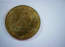 France 1991 20 Centimes Marianne (20 centimes) Coin