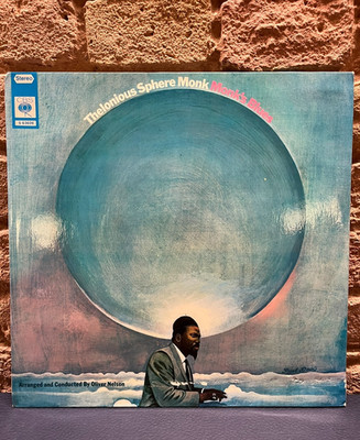 THELONIOUS MONK_MONK´S BLUES_LP_JAZZ_GERMAN PRESSING_VINYL