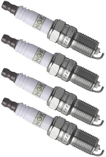 NGK G-Power Platinum Spark Plug LFR5AGP 4 Pack Compatible With TOYOTA... 