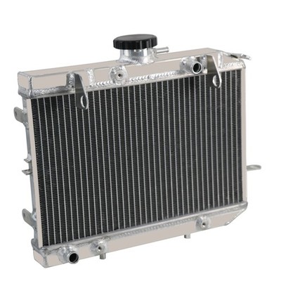 2 Row Aluminum Radiator Fits 2003-2018 2017 Honda Rincon 650/680 TRX650F TRX680F