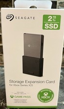 Seagate Storage Expansion Card 2TB Solid State Drive - NVMe SSD Xbox Series X S