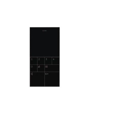 Elcom Freisprech-Komforttelefon BFT-240 SW Haustelefone 1712402