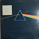 Pink Floyd Dark Side Of The Moon Vinyl Record VG/VG SHVL804 1973 2nd Press A3/B2