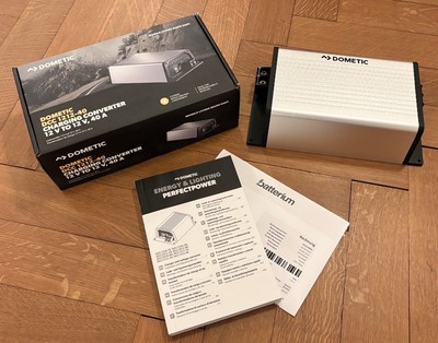 Dometic Waeco PerfectPower DCC 1212-40 Ladebooster 12V 40A Ladewandler -NEU OVP
