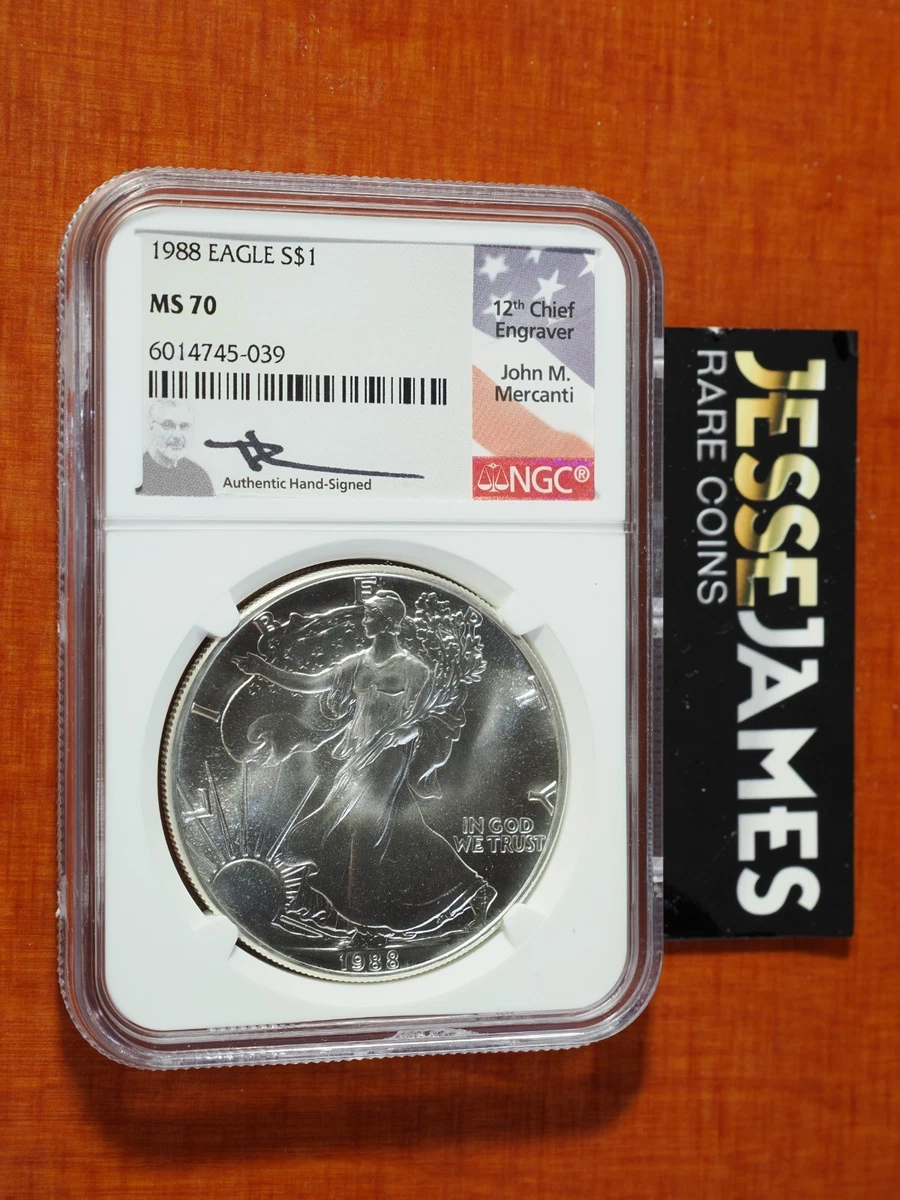 John Mercanti In Silver Bullion Coins for sale | eBay