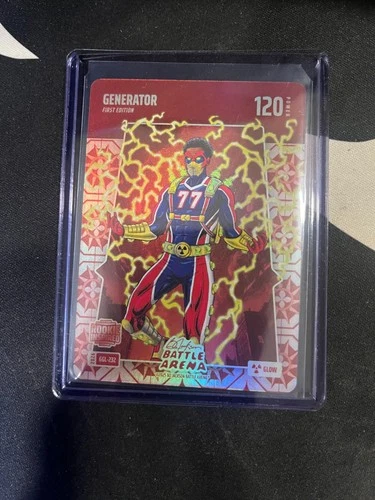 2026 Bo Jackson Battle Arena Generator V.J. Edgecombe Glow GGL #GGL-232 1-Touch