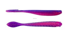 Z Man Trick Shotz Drop Finesse Köder 3,5 Zoll Twlight 6/Pack TS35-345PK6