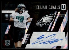 2017 Panini Unparalleled Rookie Auto Elijah Qualls 065/199 #246