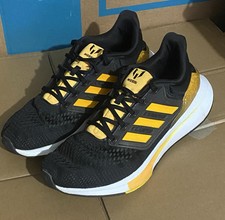 adidas EQ21 Run Black Semi Solar Gold for Sale  display picture 2