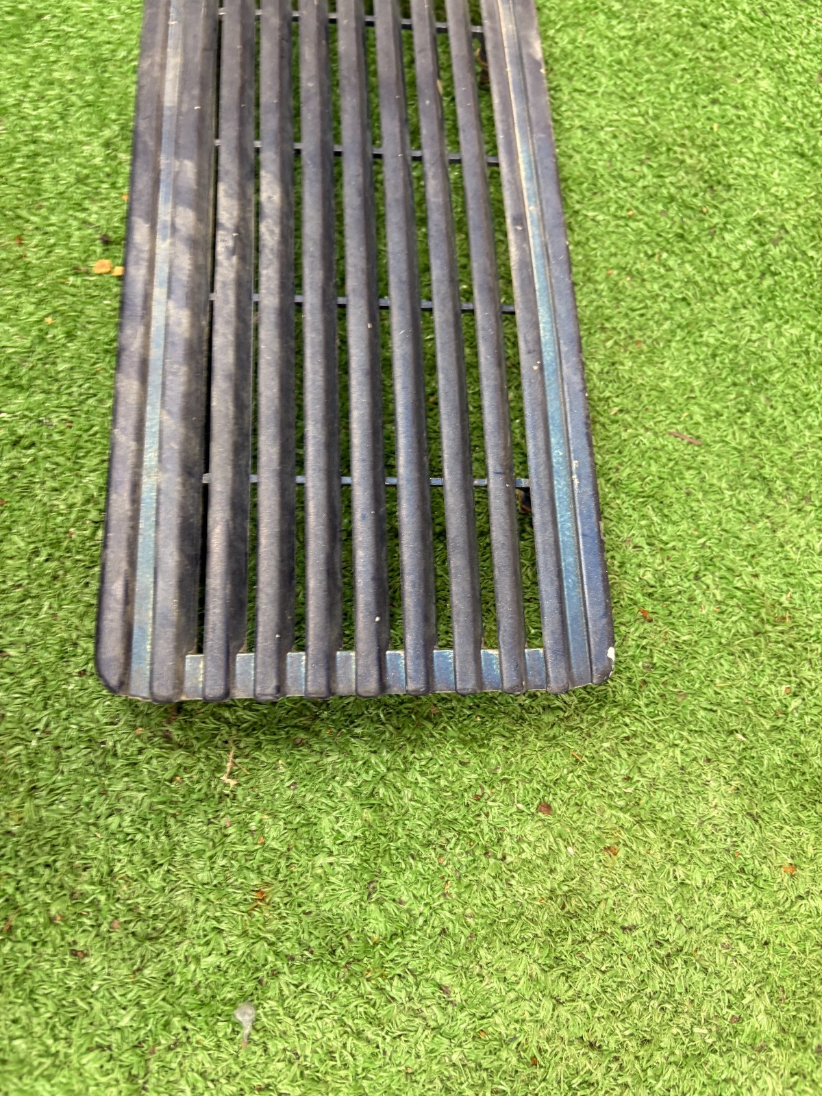 USED 1979-1986 Mercury Capri GS RS ASC McLaren FRONT HOOD LH AIR SCOOP GRILLE