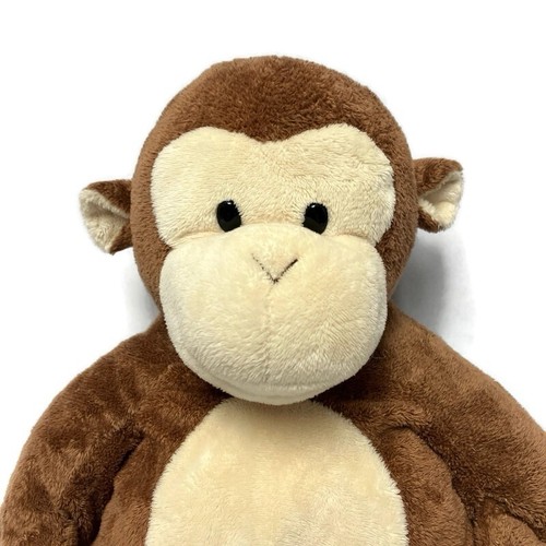 Ty Pluffies Plush Large 14" Dangles Monkey Stuffed Animal Beanie Baby 2004 - Picture 2 of 8