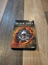 Black Sails~ The Complete Collection Box ~Seasons 1, 2, 3 & 4 DVDs 12 Disc Set