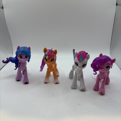 My Little Pony G5 Lot 4 Sunny Izzy Pipp Zipp Friendship Magic Hasbro Mlp