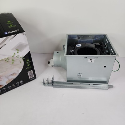 Homewerks Bluetooth Bath Fan 7130-13-BT - Motor ONLY!  NEW but Incomplete *