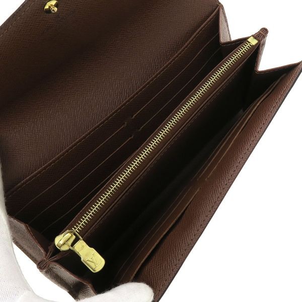 Louis Vuitton Monogram Portefeuille Sarah M60531 Women's Wallet Used thumbnail 2