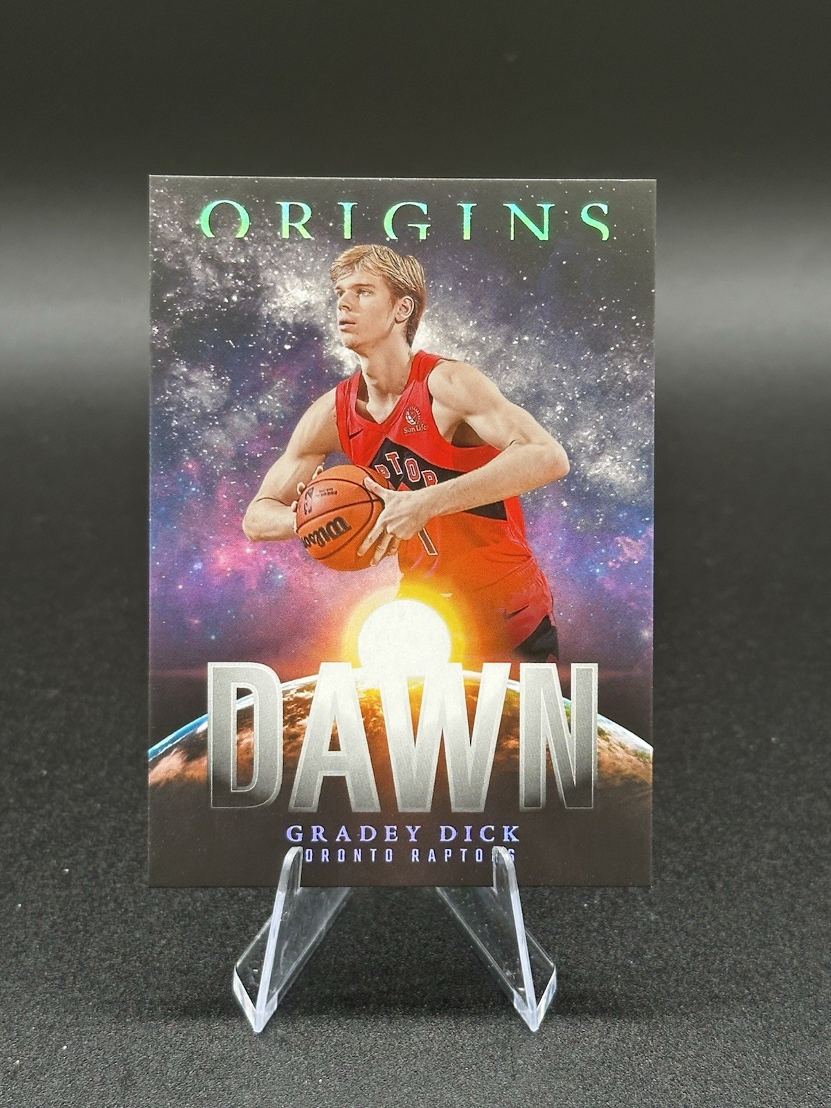 2023-24 Panini Origins - Dawn Gradey Dick #9 (RC)