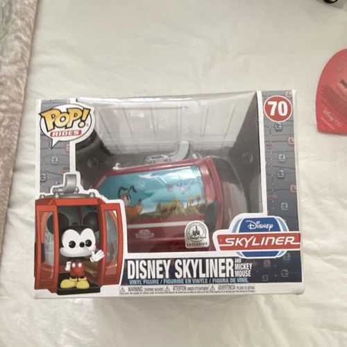 Funko Pop! Rides: Disney - Disney Skyliner and Mickey Mouse - Disney #70