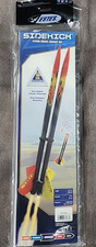ESTES SIDEKICK #7287 Model Rocket Kit Twin Cluster Power. Free Shipping!