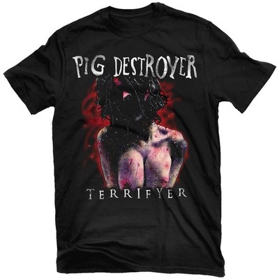 Pig Destroyer Terrifyer Black T-Shirt US Import NEW OFFICIAL