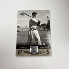 2005 Upper Deck All Star Classics #87 Joe DiMaggio New York Yankees