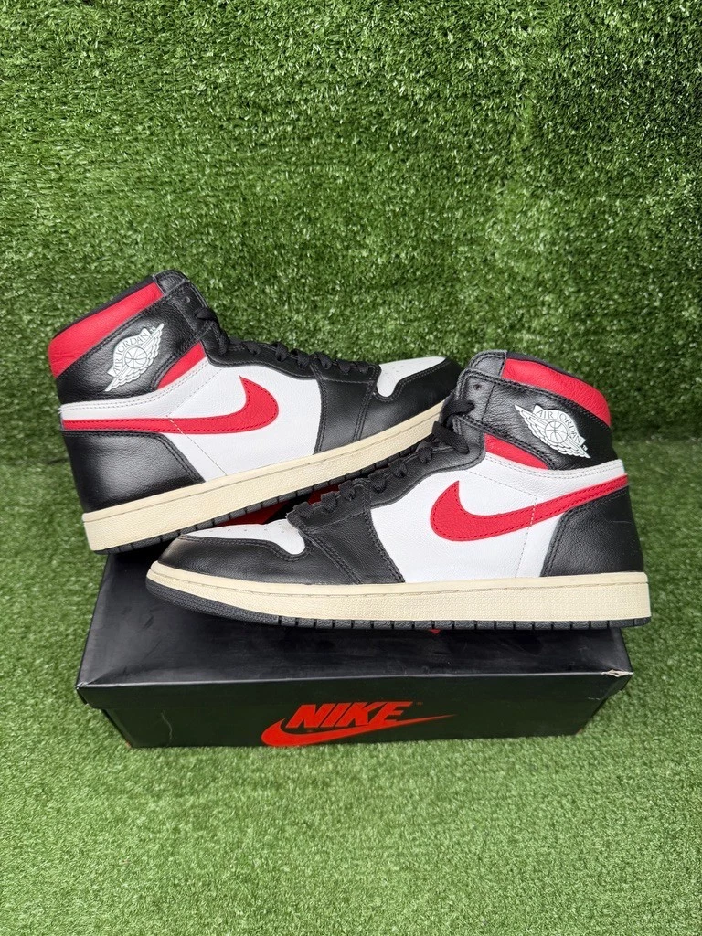 NIKE Air Jordan 1 RETRO High OG ジムレッド Jordan 1 Retro OG High Gym Red | eBay