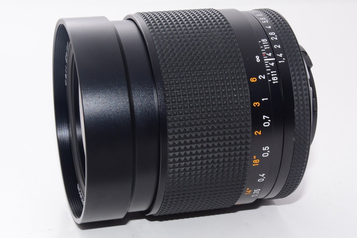 sale！★新品級！★CONTAX Distagon 35mm F1.4 MMJ Mint] Contax Carl Zeiss Distagon T* 35mm F/1.4 MMJ MF Lens C
