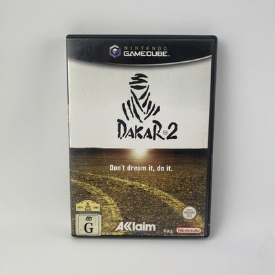 Dakar 2 - Nintendo Gamecube  - Manual - PAL