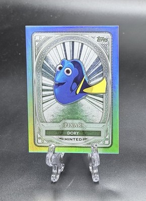 2025 Topps Disney Mint Dory Silver Minted #53 Finding Nemo