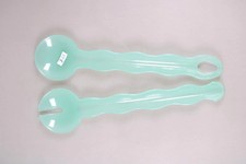 Tupperware Junge Welle Salatbesteck hellgrün J23