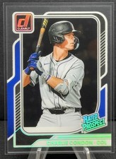 2026 Panini Donruss Baseball Charlie Condon Clearly Rated Prospect #196 Rockies