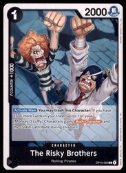 The Risky Brothers - OP15-093 - Adventure on Kami's Island - Common - One Piece TCG