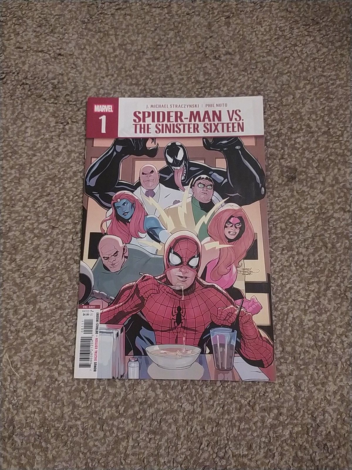 SPIDER-MAN VS SINISTER SIXTEEN #1 One Shot