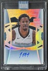JA MORANT 2024-25 PANINI EMINENCE ELEGANT MARKS ON-CARD AUTO 07/10 GRIZZLIES