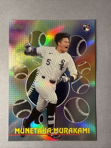 2026 Topps Series 2 Munetaka Murakami Base (RAW)