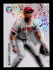 Barry Larkin 2022 Topps Pristine Pristine Refractor #85 Cincinnati Reds