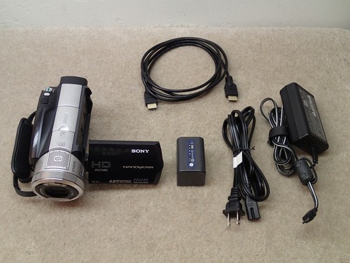 Sony HDR-SR1 HD Handycam Camcorder 30GB