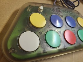 Pop'n Controller DreamCast + Pop'n Music 1 - 4 NTSC-J Japan Sega DC Konami #3