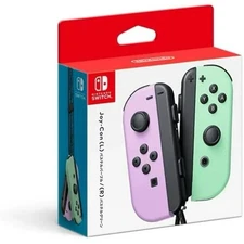 Nintendo Switch Joy-Con (L)/(R) - Pastel Purple/Pastel Green
