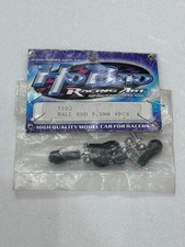 HOBAO T102 BALL END 5.8MM 4PCS RADIO CONTROL SPARE PART