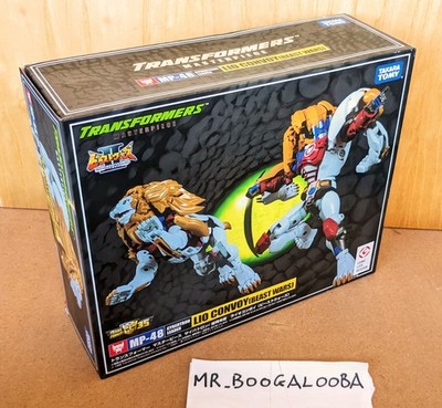 Transformers Masterpiece MP-48 Lio Convoy 2020 MISB Beast Wars