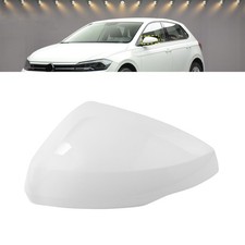 2x Aussenspiegel gehäuse Spiegelkappe Weiß für Audi A1 Sportback GBA ab.07/2018