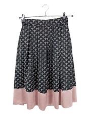 FRäULEIN STACHELBEERE Gonna a campana Donna Gonna Taglia IT 42 nero-rosa-verde