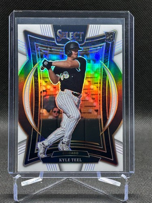 #ad Kyle Teel 2025 Panini Select RC WHITE Prizm 04 99 Rookie Card #66 $9.99