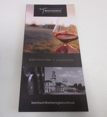 Beechworth Wine Region - Brochure, Guide & Map - Explore 25 Wineries - Victoria