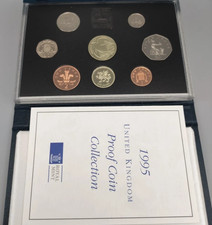 Royal Mint United Kingdom Proof Coin Collection Set