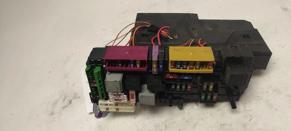 MÓDULO CONTROL CHASIS 5DK011023-25, 2129009722 2014-2016 MERCEDES-BENZ E350 Foto 4 de 4